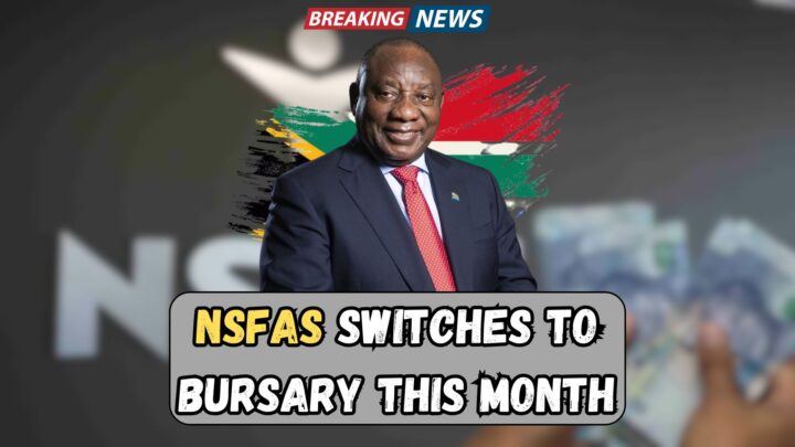 NSFAS 2025 Bursary Update