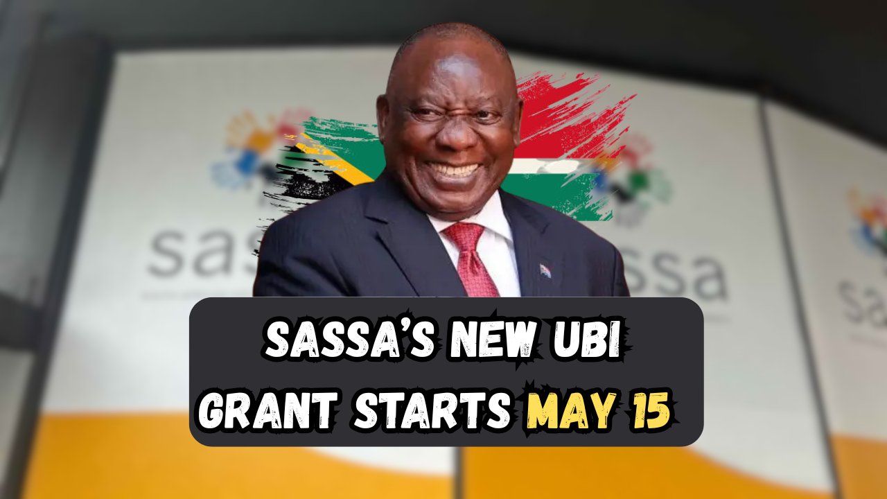 SASSA New UBI Grant