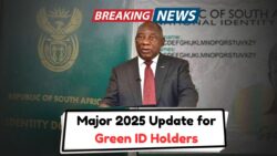 Still Using a Green ID Book? Big News for South African Citizens in 2025 – Don’t Miss This!