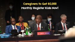 Caregivers to Receive R2,000 Monthly Grant Starting August – Must Register Children Under 5 to Qualify