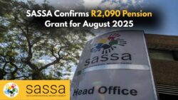 SASSA Pension Grant August 2025 Payment Schedule Released – R2,090 Confirmed for South African Seniors